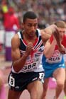 Andrew Osagie (GB) in the 800 metres at the European Athletics Team Championships.